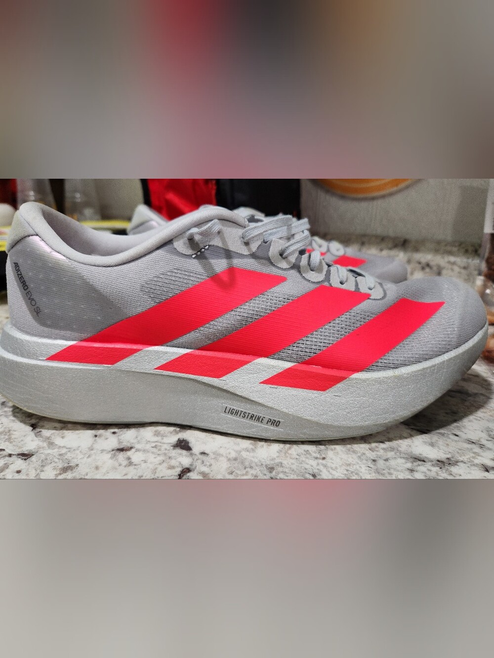 Adidas Adizero Evo SL K13383 Men's Size US 11.5. - Picture 9 of 15